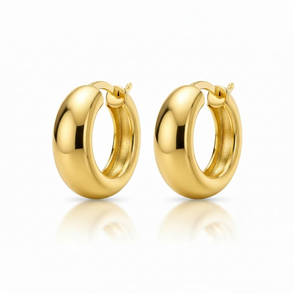 Arany Karika Fülbevaló